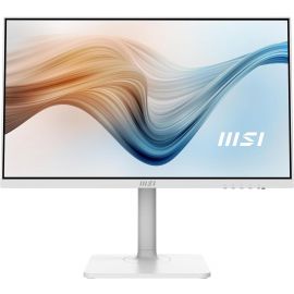 MSI Монітор 23.8" Modern MD2412PW HDMI, USB-C, MM, IPS, 100Hz, 4ms, sRGB 114%, Pivot, білий