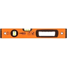 Neo Tools Рівень S 400 алюмінієвий, 40 см, 3 капсули, 1 отвір для рук