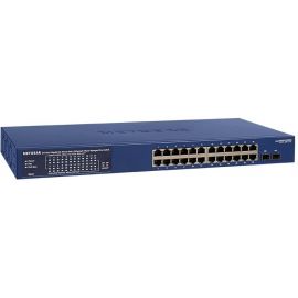 NETGEAR Комутатор GS724TP 24xGE PoE, 2xSFP, 190Вт, Керований L2