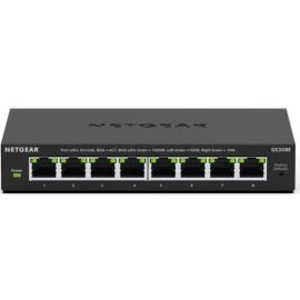 NETGEAR Комутатор GS308E 8xGE, WebSmart