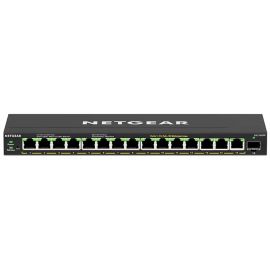 NETGEAR Комутатор GS316EPP 15xGE PoE, 1xSFP, 231Вт, WebSmart