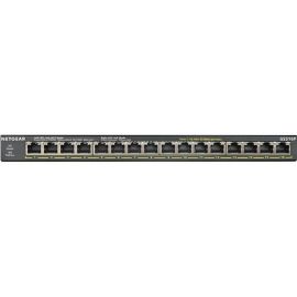 NETGEAR Комутатор GS316P 16xGE PoE, 115Вт, Некерований