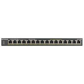 NETGEAR Комутатор GS316PP 16xGE PoE, 183Вт, Некерований