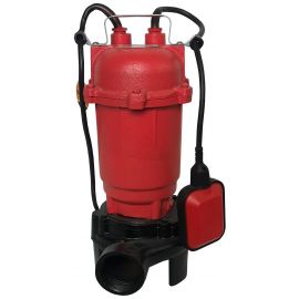 Optima Насос фекальний WQD10-15DF,10000 л/год, вис. 15м, глиб. 5м, кабель 12м, 1.3кВт, 230В