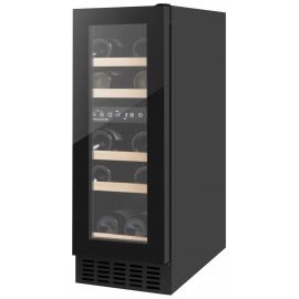 Philco Холодильник для вина, 85х29.5х57, обсяг-54л, зон - 2, пляш.-17, диспл, підсвітка, чорний