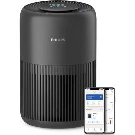 Philips Очисник повітря PureProtect Mini 900, 65м2, 250м3/год, HEPA +вугільний фільтр, датчик якості повітря,Wi-Fi, темно-сірий