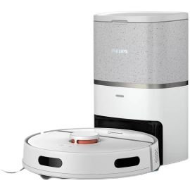 Philips Робот-пилосос 3000 Series, конт пил -0.35л, вода -0.3л, автон. робота до 200хв, HEPA 11, білий