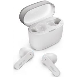 Philips Навушники TWS TAT2139 BT 5.3, IPX4, SBC, Touch control, Білий