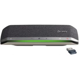 Poly Cпікерфон Sync 40+ з адаптером BT700A, USB-A, USB-C, Bluetooth, сірий