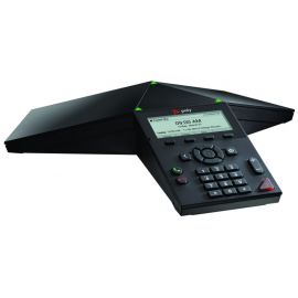 Poly SIP-конференц телефон Trio 8300, RJ45, USB-A, Micro USB, PoE, чорний