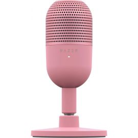 Razer Мікрофон геймінговий Seiren V3 Mini, Omni, USB-A, 1.2м, quartz