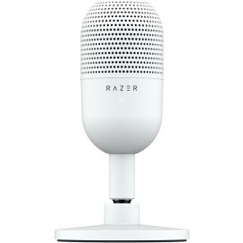 Razer Мікрофон геймінговий Seiren V3 Mini, Omni, USB-A, 1.2м, білий