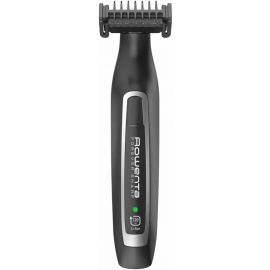 Rowenta Тример Forever Sharp, для бороди і вусів, мережа+акум., роторний мотор, насадок-3, сталь, чорний