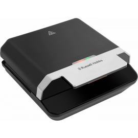 Russell Hobbs Сендвічмейкер, 750Вт, 1 пластина-сендвіч, корпус-пластик, чорний