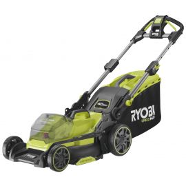 Ryobi Газонокосарка Ryobi ONE+ RY18LMX40B-0 5133005479, акумуляторна, 18В, дека 40см, 25-70мм, 3 режими роботи (без АКБ і ЗП)