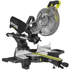 Ryobi Пила торцювальна RMS18254X-0, акумуляторна, 18В ONE+ НР, з протяжкою, диск 254мм, 14кг, без АКБ та ЗП