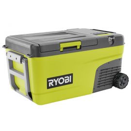 Ryobi Холодильник мобільний акумуляторний RY18CB23A-0, 18В ONE+, робота від 220 або 12В, температура +20…-20, об'єм 23л