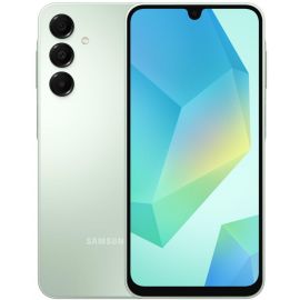 Samsung Смартфон Galaxy A16 (A165) 6.7" 4/128ГБ, 2SIM, 5000мА•год, зелений світлий