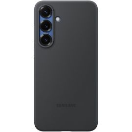 Samsung Чохол для Galaxy S25+ (S936), Silicone Case, чорний