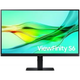Samsung Монітор 27" S60UD HDMI, DP, USB, USB-C, MM, IPS, 2560x1440, 100Hz, 1ms