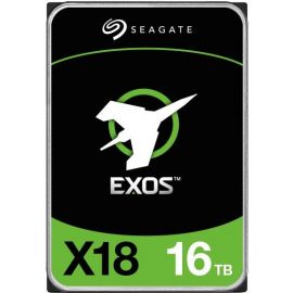 Seagate Жорсткий диск 16TB 3.5" 7200 256MB SATA Exos X18