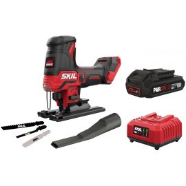 Skil Лобзик 3440 CA Compact акумуляторний безщітковий 20В 1х2.5А-год 3500об/хв хід 23мм 1.5кг