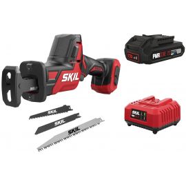 Skil Пила шабельна акумуляторна 3475 CA Compact 20В 1х2.5А-год пропил 200мм хід 25.4мм 1.8кг