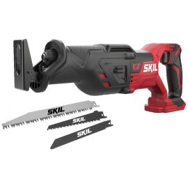 Skil Пила шабельна акумуляторна 3480 CB XP 20В пропил 265мм хід 29мм 2.9кг без АКБ та ЗП