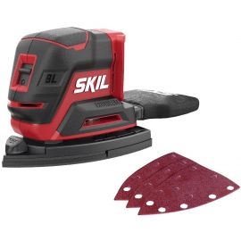 G.Skill Шліфмашина вібраційна акумуляторна 3720 CC Compact 20В 151х102мм 21000кол·хв 0.7кг без АКБ та ЗП