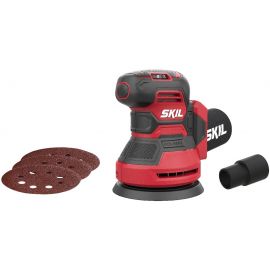Skil Шліфмашина ексцентрикова акумуляторна 3745 CA 20В 125 мм 14000-22000кол·хв 1.2кг без АКБ та ЗП