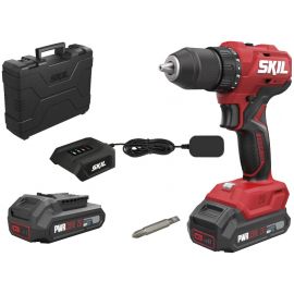 Skil Шурупокрут-дриль акумуляторний 3011 HB 20В 2х2А·год 55Нм 450·1700об·хв 0.83кг кейс