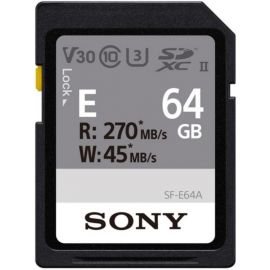 Sony Карта пам'яті SDXC 64GB C10 UHS-II U3 V30 R270/W45MB/s Entry