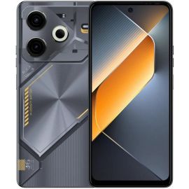 TECNO Смартфон POVA 6 NEO (LI6) 6.78" 8/128ГБ, 2SIM, 7000мА•год, Speed Black