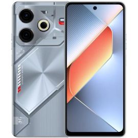 TECNO Смартфон POVA 6 NEO (LI6) 6.78" 8/128ГБ, 2SIM, 7000мА•год, Starry Silver