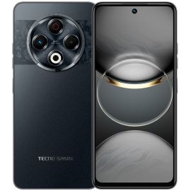 TECNO Смартфон Spark 30 (KL6) 6.78" 8/256ГБ, 2SIM, 5000мА•год, Stellar Shadow