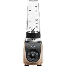 Tefal Блендер стаціонарний Blend UP, 1000Вт, чаша-700мл, тритан, чорно-золотистий