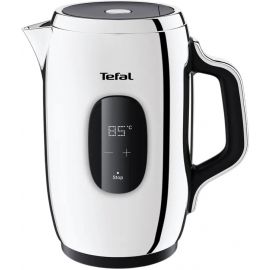 Tefal Електрочайник Majestuo 1.5л, з подвійними стінками, 9 темп.реж, підтримка температури, сенсорне управління, нержавіюча сталь