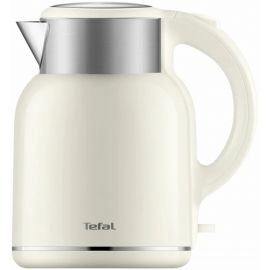 Tefal Електрочайник Thermo Protect XL, 1.9л, пластик, нержавіюча сталь, бежевий