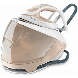 Tefal Праска-парогенератор Pro Express Eco, 2200Вт, 1800мл, паровий удар -550гр, постійна пара - 140гр, біло-золотий