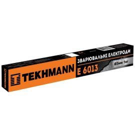 TEKHMANN Електроди зварювальні E 6013 d 3мм 1кг