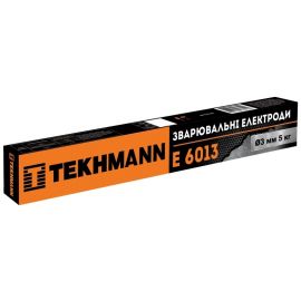 TEKHMANN Електроди зварювальні E 6013 d 3мм 5кг