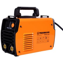 TEKHMANN Зварювальний апарат інверторний TWI-20 LCD 200А 9.8кВт 220-230В Hot start 3.5кг