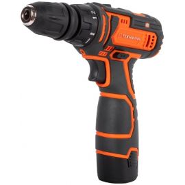 TEKHMANN Шурупокрут-дриль акумуляторний TCD-12/2 BS Kit 12В 1х2А·год 30Нм 0-400·1400об·хв 1кг кейс з приляддям