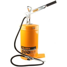 Tolsen Нагнітач мастила ручний, тиск 2500psi, шланг 1500мм, завантаження 16кг