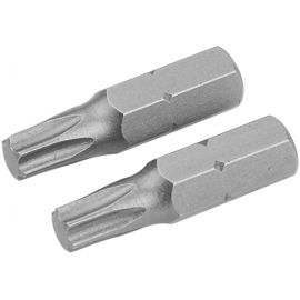 Tolsen Біти, набір 2шт, Torx T15х25мм, сталь S2
