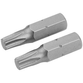 Tolsen Біти, набір 2шт, Torx T27х25мм, сталь S2