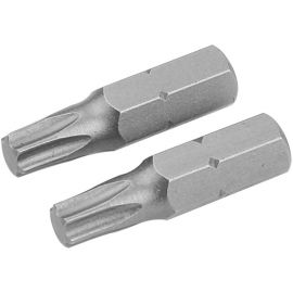 Tolsen Біти, набір 2шт, Torx T30х25мм, сталь S2