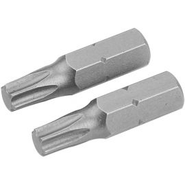 Tolsen Біти, набір 2шт, Torx T40х25мм, сталь S2