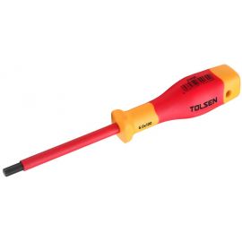 Tolsen Викрутка Premium шестигранна, діелектрична, H4х75мм