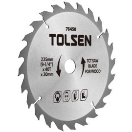Tolsen Диск пильний по дереву, 305х60Tх30мм
